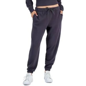 ID Ideology Pull-On Fleece Lined Jogger Pants in Deep Charcoal Size 3X New w/Tag